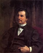 Ренуар Полковник Бартон Говард Дженкс 1865г